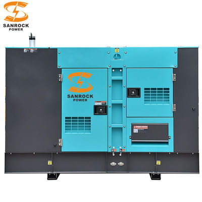 comprare Generatore diesel silenzioso da 50 Hz per impianti di produzione online manufacture