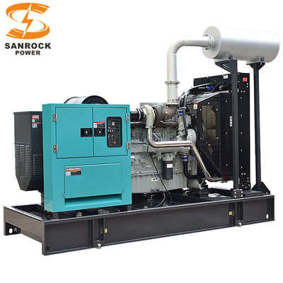 comprare Riscaldamento ad acqua Generatore diesel a telaio aperto da 100 KVA a 700 Kva Generatore diesel da 1500/1800 giri al minuto online manufacture
