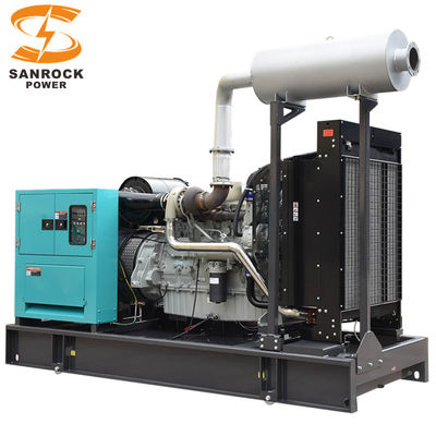 comprare Generatore diesel a grande potenza a telaio aperto 50HZ Generatore diesel 500KVA Dg Set raffreddamento ad acqua online manufacture