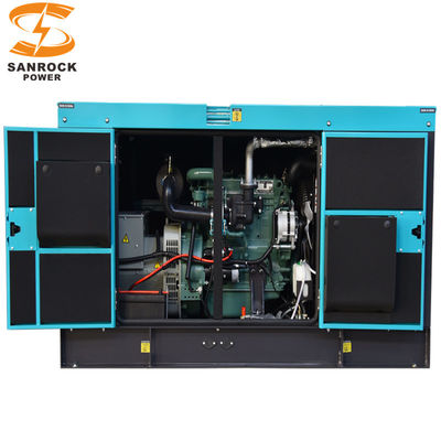 comprare Generatore diesel silenzioso a 3 fasi ad alte prestazioni 3/4/6/8/12 cilindri Generatore diesel silenzioso online manufacture
