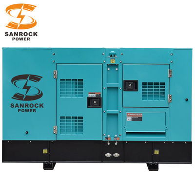 comprare Alta sicurezza Generatore diesel a 1500 giri al minuto 48kw/60kva Genset Generatore diesel a basso rumore online manufacture