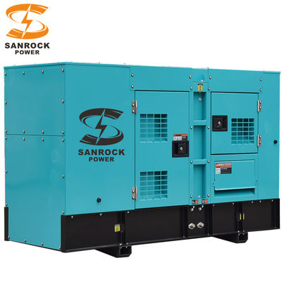 comprare Generatore Diesel Multi Voltage da 48 kW 60kva Genset Generatore Diesel Industriale Set Basso Rumore online manufacture