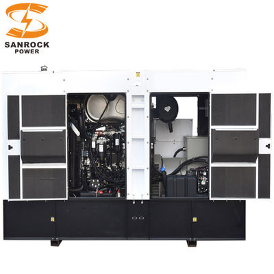 comprare Generatore diesel raffreddato ad acqua AC a tre fasi a prova di suono Generatore diesel user friendly online manufacture