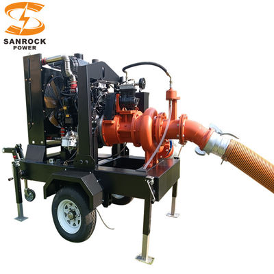 comprare Pompa a secco di 50 CV Motore diesel Pompa d'acqua centrifughe auto-prima 44 kW online manufacture