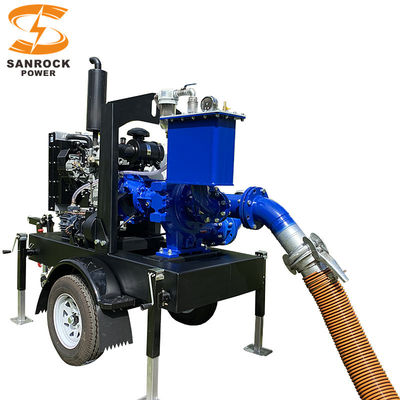 comprare 325 m3/h Motore diesel Pompa d'acqua Non intasante Pompa centrifuga auto-prima online manufacture