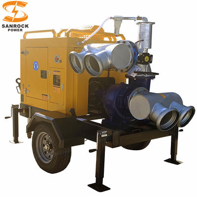 comprare Pompa di auto-primazione a vuoto personalizzata 20m pompe idrauliche mobili a gasolio online manufacture