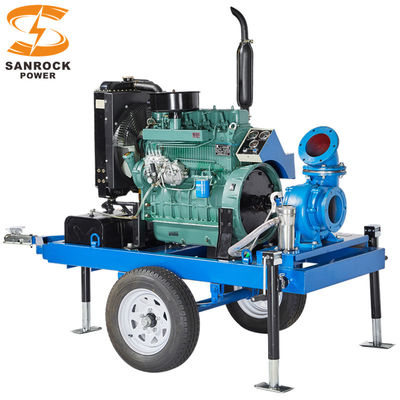 comprare Pompe idriche a diesel da 90 kW a 120 kW Pompe idriche urbane auto-preparate Pompe fognarie online manufacture