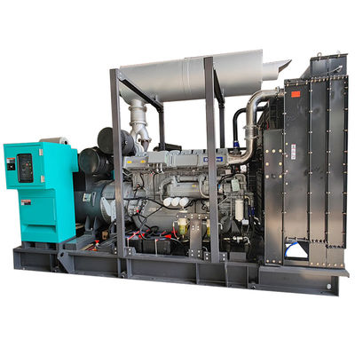 comprare Generatori diesel a 12 cilindri a telaio aperto Generatori diesel a funzionamento silenzioso Generatori diesel all'aperto Generatore diesel all'aperto online manufacture