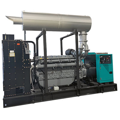 comprare Generatore di motore diesel di tipo aperto set generatore diesel a carico continuo 50HZ/60HZ online manufacture