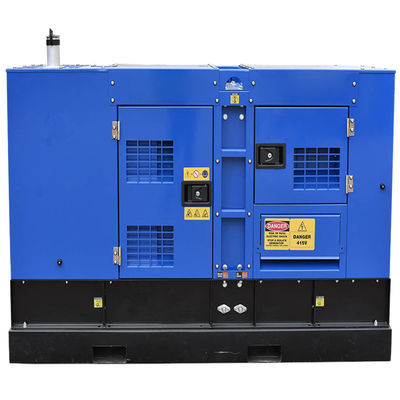 comprare Gruppo elettrogeno industriale diesel trifase AC con funzionamento silenzioso e sistema di raffreddamento ad acqua online manufacture