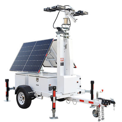 comprare Torri Faro a Energia Solare 5.3 Giorni di Autonomia Torre Faro Idraulica Noleggio Torre Faro Portatile online manufacture