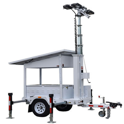 comprare Torre Faro Solare con Batteria Durevole a Singolo Assale da 7M per Operazioni Minerarie Produttori di Torri Faro Mobili online manufacture