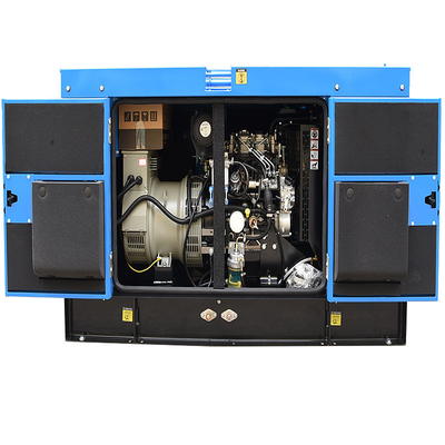comprare Generatore diesel silenziato da 6KVA per eventi all'aperto, piccolo e silenzioso, gruppo elettrogeno diesel mobile online manufacture