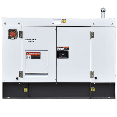 comprare Generatore diesel ultra silenzioso 50HZ/60HZ Generatore portatile a motore diesel Set di generatore diesel industriale online manufacture