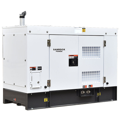 comprare Gruppo elettrogeno diesel trifase silenziato, generatore diesel ad alte prestazioni, generatore diesel di emergenza online manufacture
