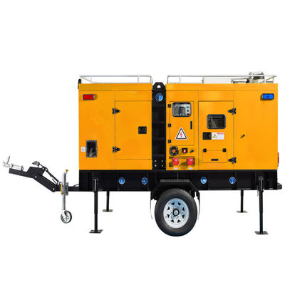 comprare Pompa d'acqua diesel ad alta pressione 50HZ Pompe d'acqua a motore diesel Pompe silenziose portatili online manufacture