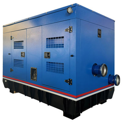 comprare Pompa silenziosa a innesco a secco portatile progettata per l'ambiente, portata massima 1600 GPM, pompa acqua diesel online manufacture