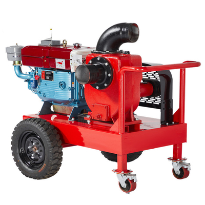 comprare Sistemi di pompa d'acqua a motore diesel a cilindro singolo Pompa di irrigazione agricola online manufacture