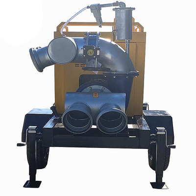 comprare Pompa autoadescante per progetto municipale Pompa idraulica mobile Motore diesel di alta qualità Pompa per irrigazione online manufacture
