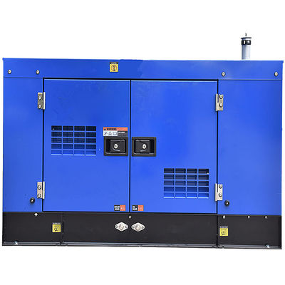 comprare Silent Generators Standby Diesel Engine Generator Set 15kva 20kva 60kva 10kva  Silent Diesel Generator online manufacture