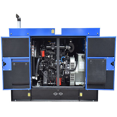 comprare Industrial Diesel Generator Set Rated Voltage 230/400V Diesel Powered Generator Portable Silent Generator online manufacture