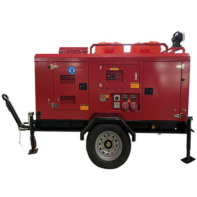 comprare Drainage Mobile Water Pump Flexible Lighting Power 30KW Diesel Engine Water Pump for Irrigation online manufacture