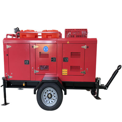 comprare Diesel Water Pump Trailer Self Priming Pump 500m³/H Submersible Pump Flow  Water Pressure Pump online manufacture