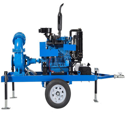 comprare 11KW Diesel Powered Water Pumps High Pressure Centrifugal Pump Emergency Discharge Water Pump Set online manufacture