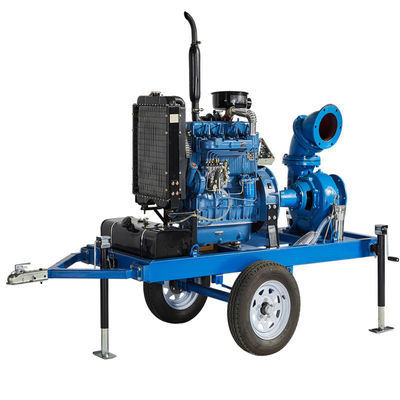 comprare Sewage Water Pump Flow 200 m³/h Single Stage Centrifugal Pump Trailer Diesel Water Pump online manufacture