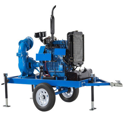 comprare High Suction Water Jet Pump Diesel Engine Pump Set Self Priming Centrifugal Water Pump online manufacture