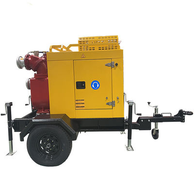 comprare Drainage Water Pump Flow 450m³/h Diesel Engine Self Priming Centrifugal Pump  Submersible Water Pump online manufacture