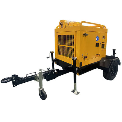 comprare High Quality Water Pressure Pump Solid Handing 76mm Self Priming Mud Pump Mobile Water Pump online manufacture