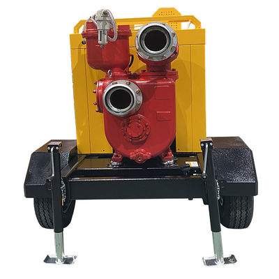 comprare Sewage Pump Vertical  Self Priming Pump High Performance Diesel Powered Water Pump online manufacture