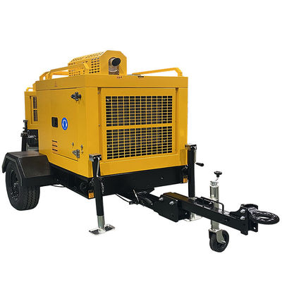 comprare Flood Control Water Pump Reliable Self Priming Pump Small Diesel Motor Pump for Construction online manufacture