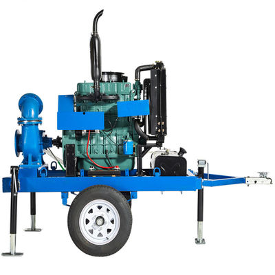 comprare Diesel Powered Water Pump Trailer Mounted Self Priming Pump  Diesel  Water Pumps for Irrigation online manufacture
