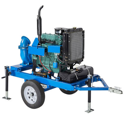 comprare Emergency Flood Water Pump Set High Pressure Centrifugal Pump High Efficiency Self Priming Pump online manufacture