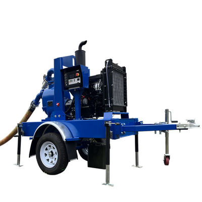 comprare High Quality Self-Priming Pump Fire Fighting Water Pump Air Cooling Diesel Water Pump online manufacture