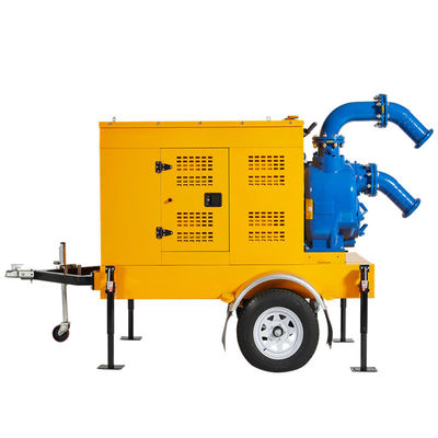 comprare 6 Inch Diesel Water Pump High Efficiency End Suction Dewatering Pump Self Priming Water Pump online manufacture