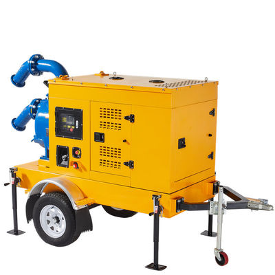 comprare Diesel Water Pump Centrifugal Dewatering Water Pressure Pump Emergency Flood Control Self-Priming Pump online manufacture