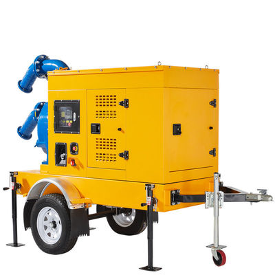 comprare Trailer Sewage Pump Silent Self Priming Water Pump Set Multi-Port Valve Trash Water Pump online manufacture