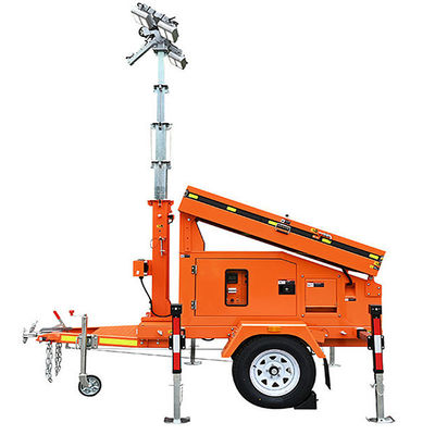 comprare High Quality Light Tower Solar Powered Road Lights Emergency Repair Solar Light Tower Manufacturer online manufacture