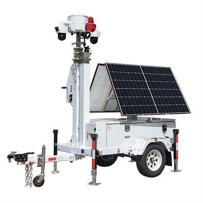 comprare Surveillance Tower With Camera 4G Router Portable Light Towers Solar Light Tower Manufacturers online manufacture