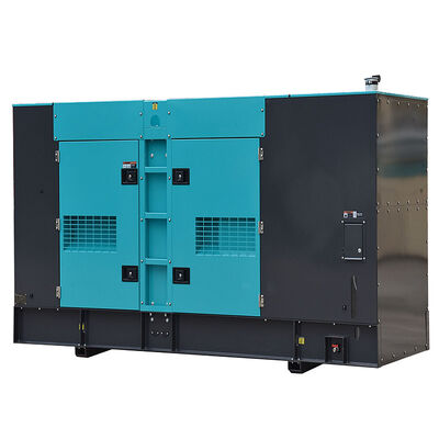 comprare Silent Diesel Generator 8 Hours Running Industrial Diesel Generator Set Perkins Diesel Power Generator online manufacture