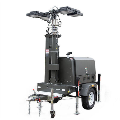 comprare Faro di emergenza a motore diesel 45L grande serbatoio di carburante portabile online manufacture