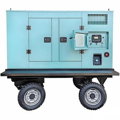 comprare Generatore Diesel Mobile ad Alta Potenza, Gruppo Elettrogeno Diesel di Emergenza, Generatore Diesel Raffreddato ad Acqua online manufacture