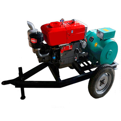 comprare Generatore Diesel Portatile Generatore Diesel Monocilindrico Generatore Diesel ad Alte Prestazioni con Telaio Aperto online manufacture