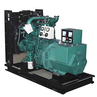 comprare Motore diesel generatore set potenza nominale 20KW Portatile open frame generatore diesel per la casa online manufacture