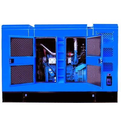 Acquistare Gruppo elettrogeno con motore diesel da 100 kW Generatore diesel di tipo silenzioso con controllo sicuro e incentrato sull'utente online manufacture