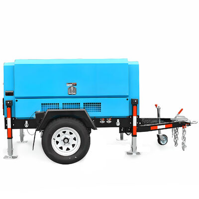 comprare Generatore a motore diesel, set a prova di tempo e resistente alla corrosione, generatore diesel montato su rimorchio online manufacture