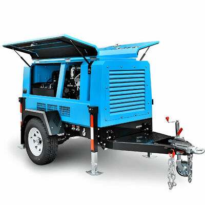 comprare Generatore a motore diesel di progettazione robusta 50KW generatore a motore diesel montato su rimorchio online manufacture